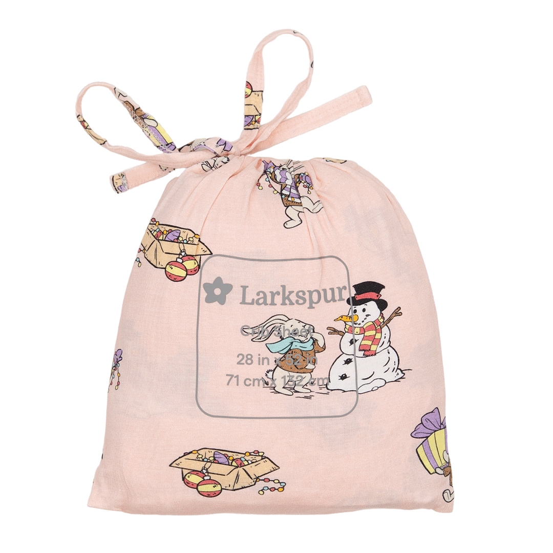 Crib Sheet in Hoppy Holidays