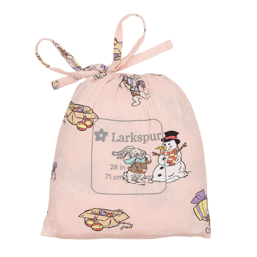 Crib Sheet in Hoppy Holidays