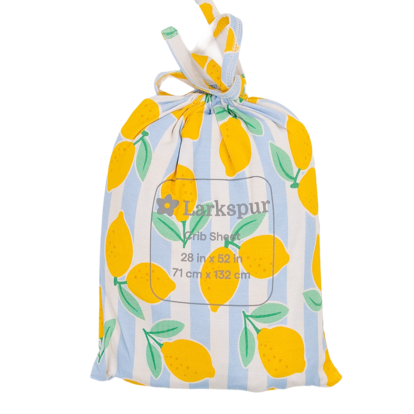 Crib Sheet in Lemonade