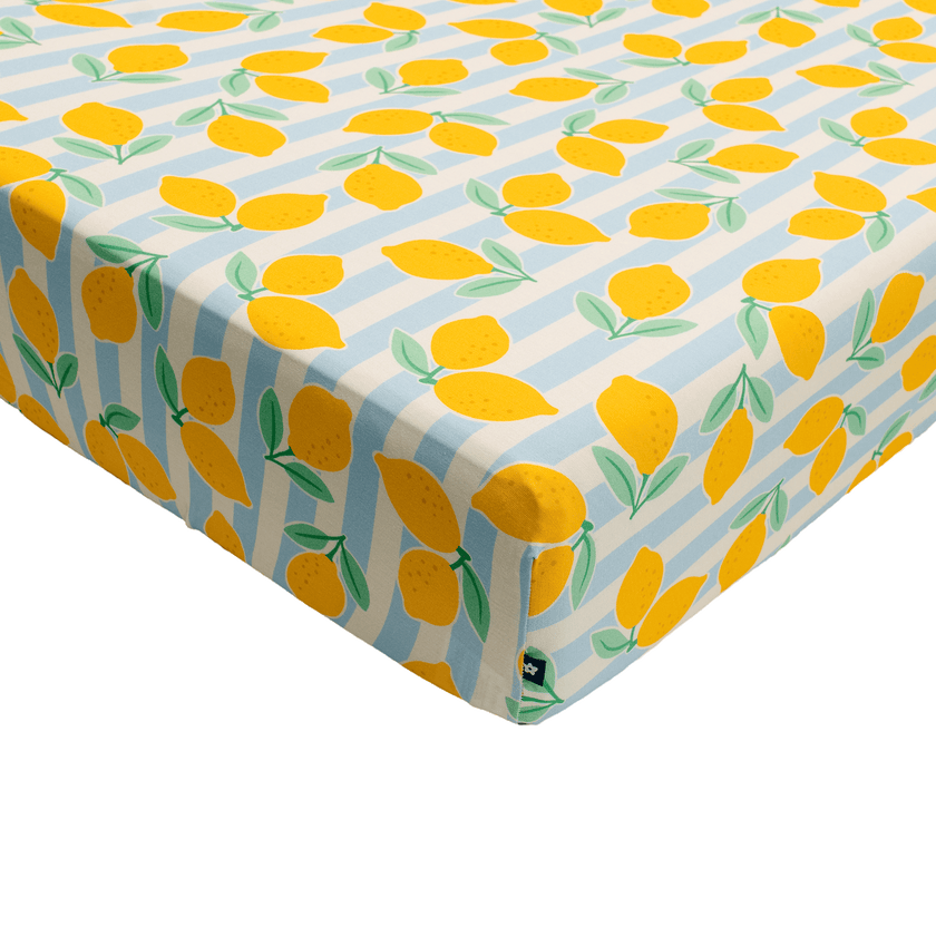 Crib Sheet in Lemonade