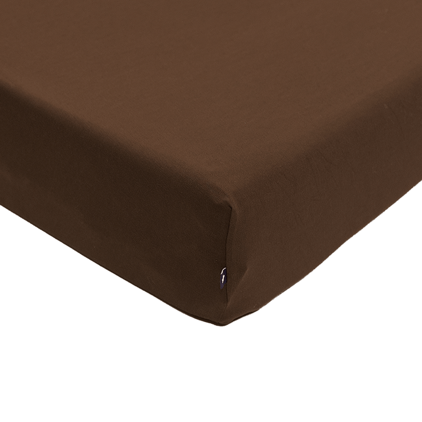 Crib Sheet in Espresso