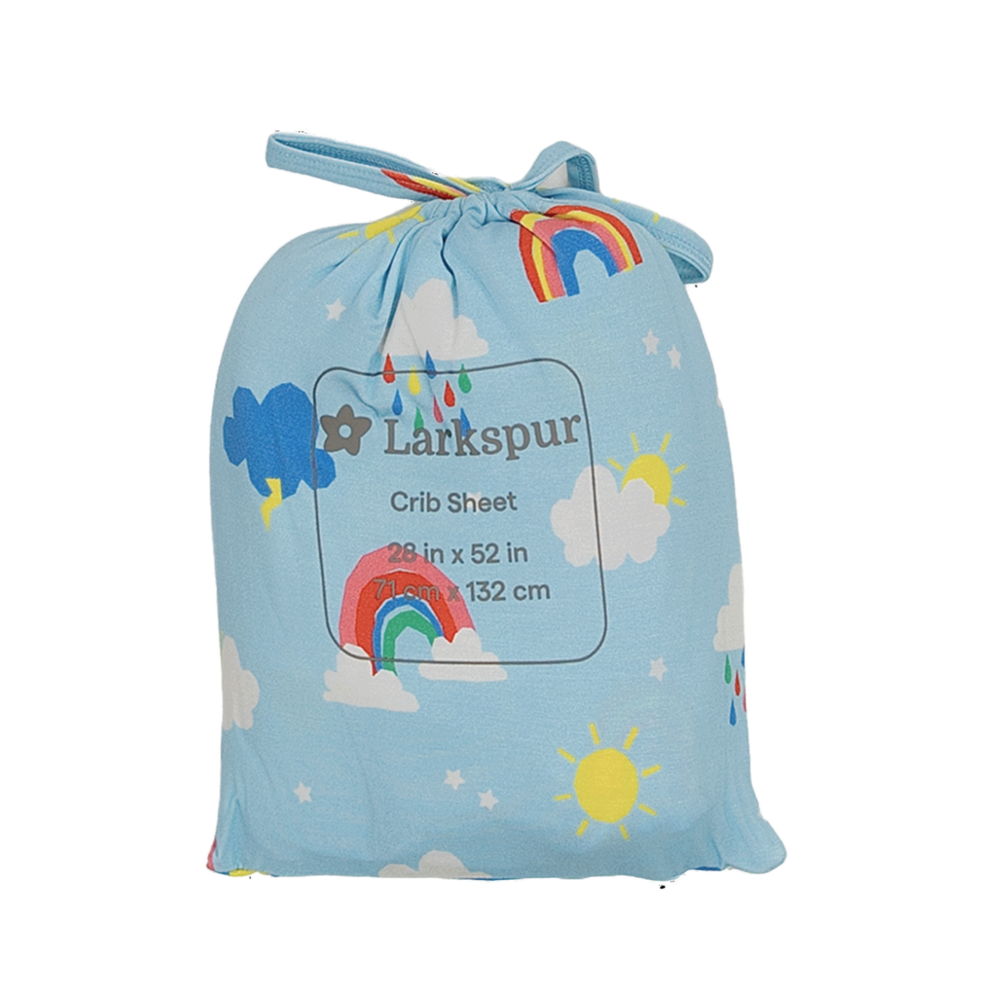 Crib Sheet in Moody Weather