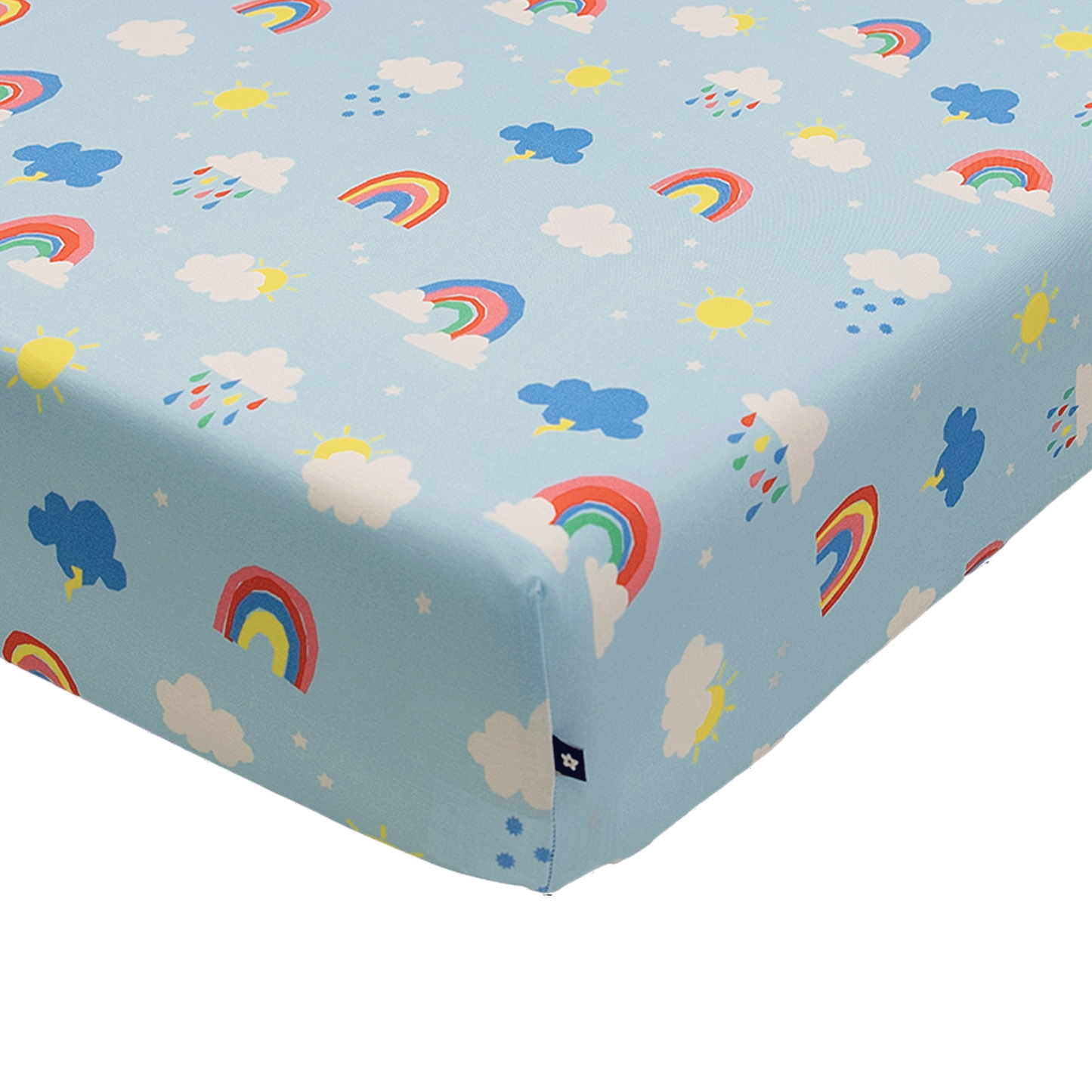 Crib Sheet in Moody Weather