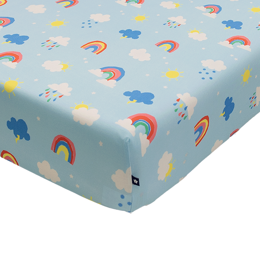 Crib Sheet in Moody Weather