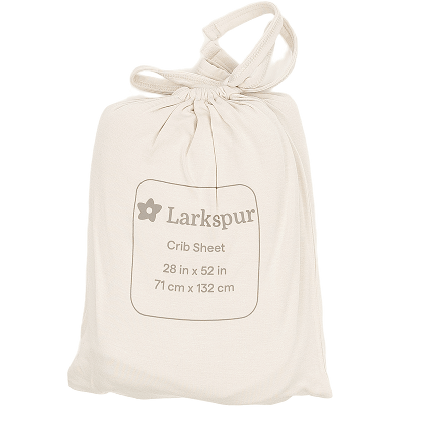 Crib Sheet in Oat