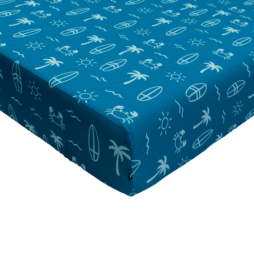 Crib Sheet in Surf Club