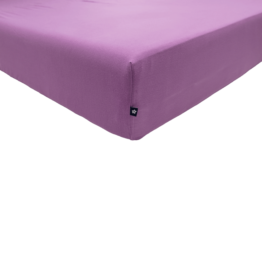 Crib Sheet in Lilac Dust
