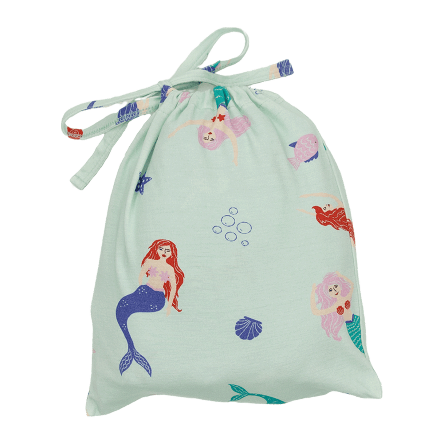 Crib Sheet in Mermaids