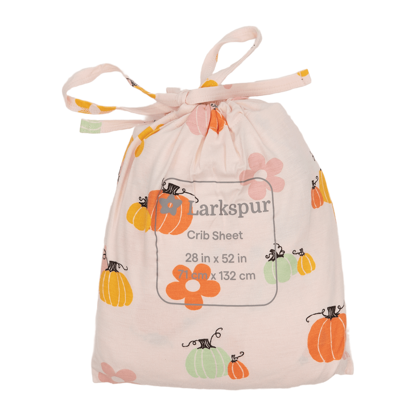 Crib Sheet in Pumpkin Patch
