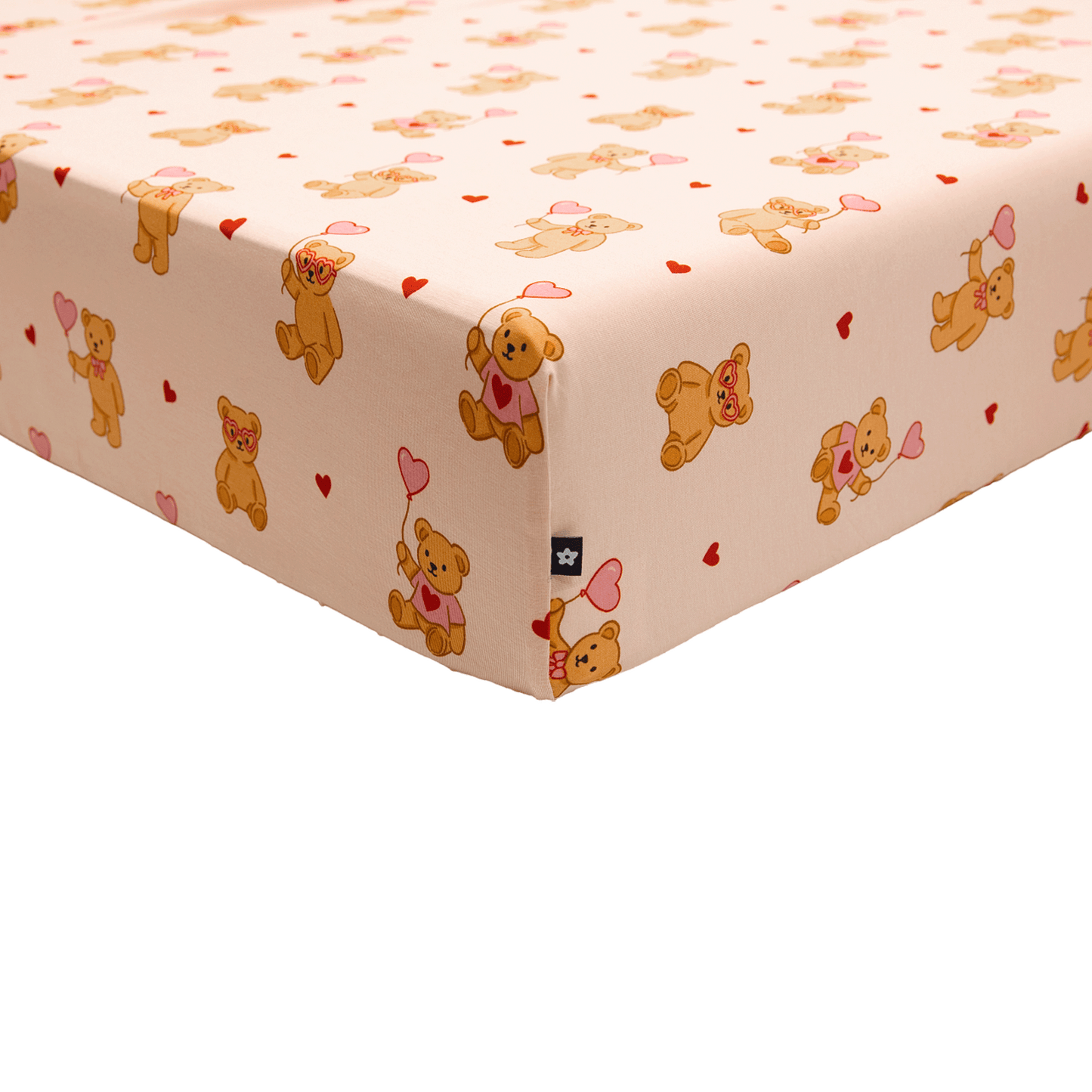 Crib Sheet in Strawbeary