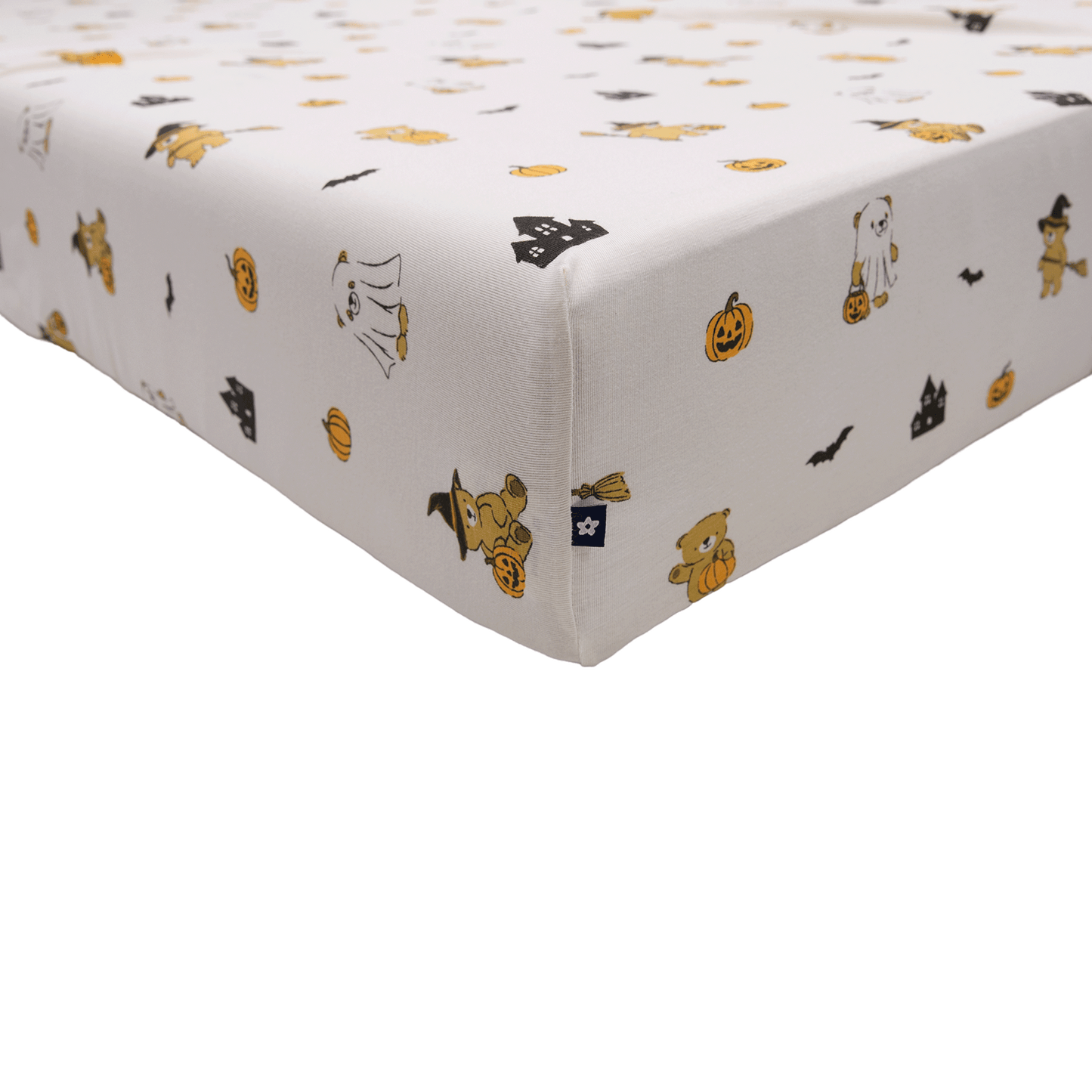 Crib Sheet in Trick or Treat