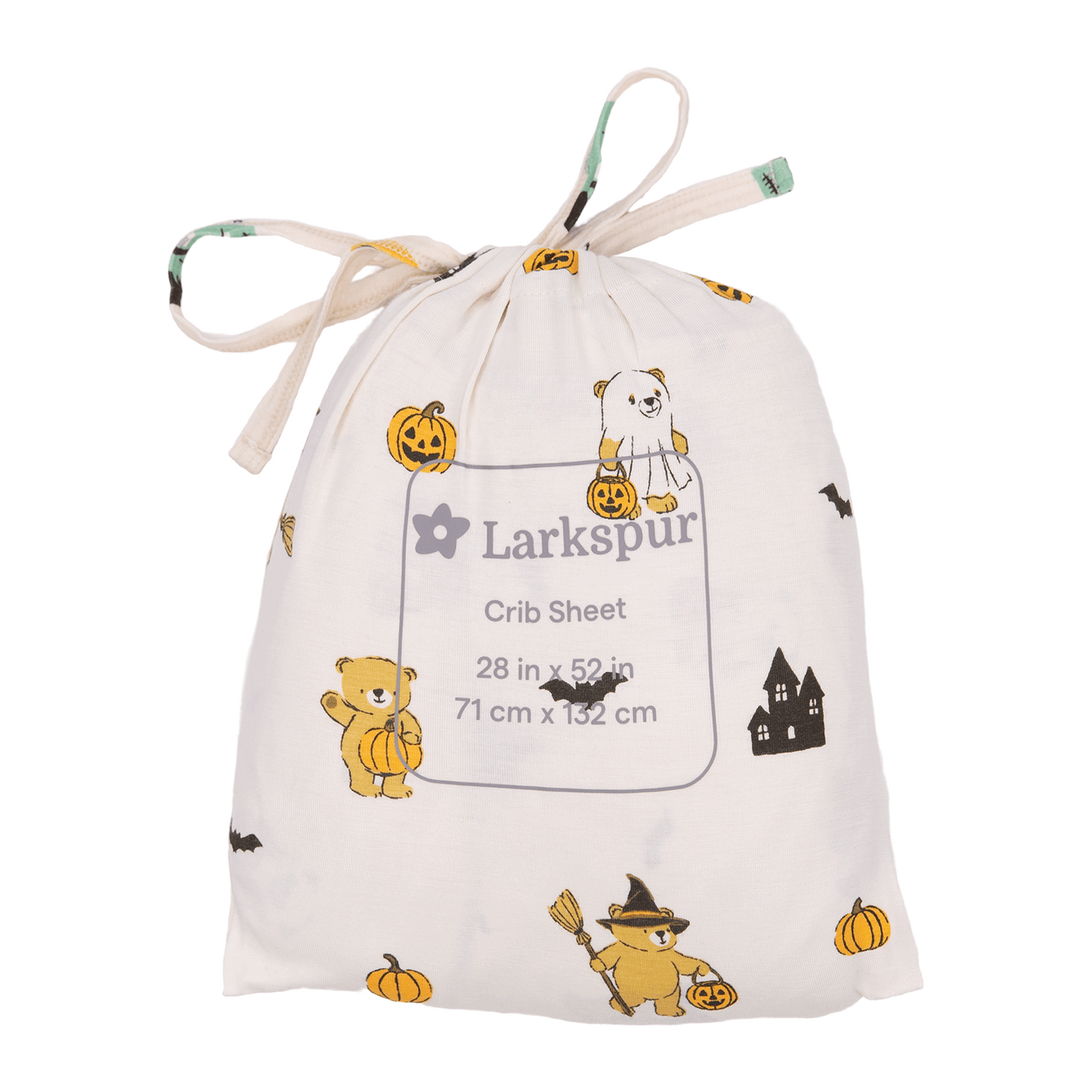 Crib Sheet in Trick or Treat