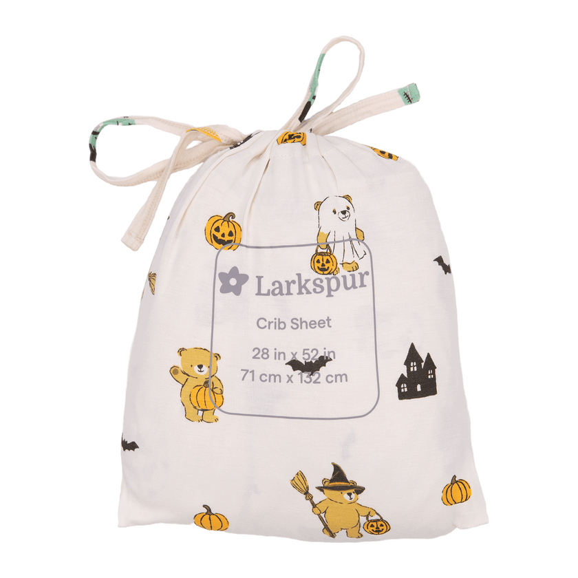 Crib Sheet in Trick or Treat