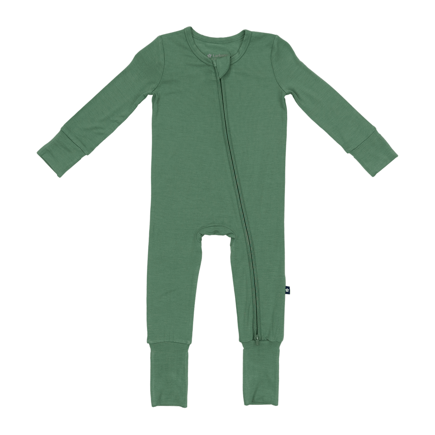 Convertible Footed Romper in Garden Burrow