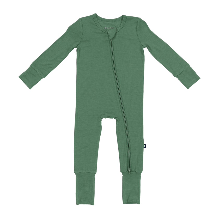 Convertible Footed Romper in Garden Burrow