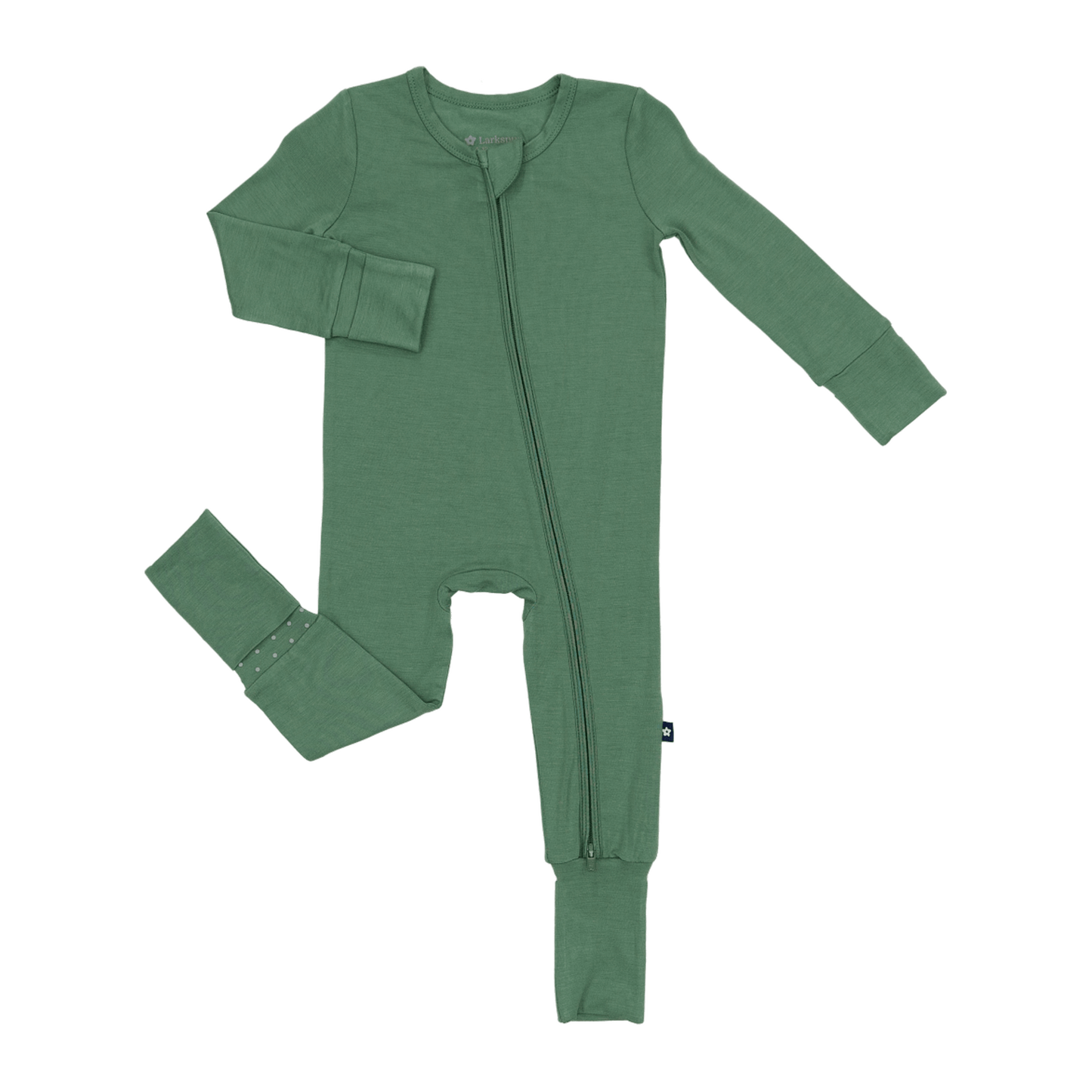 Convertible Footed Romper in Garden Burrow
