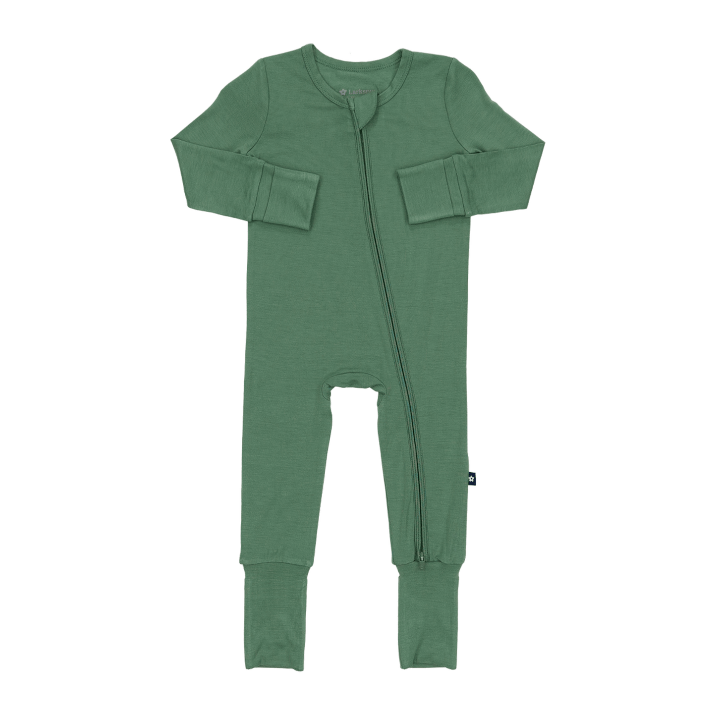 Convertible Footed Romper in Garden Burrow