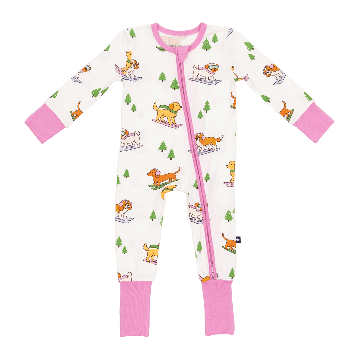 Convertible Footed Romper in Pawder Patrol