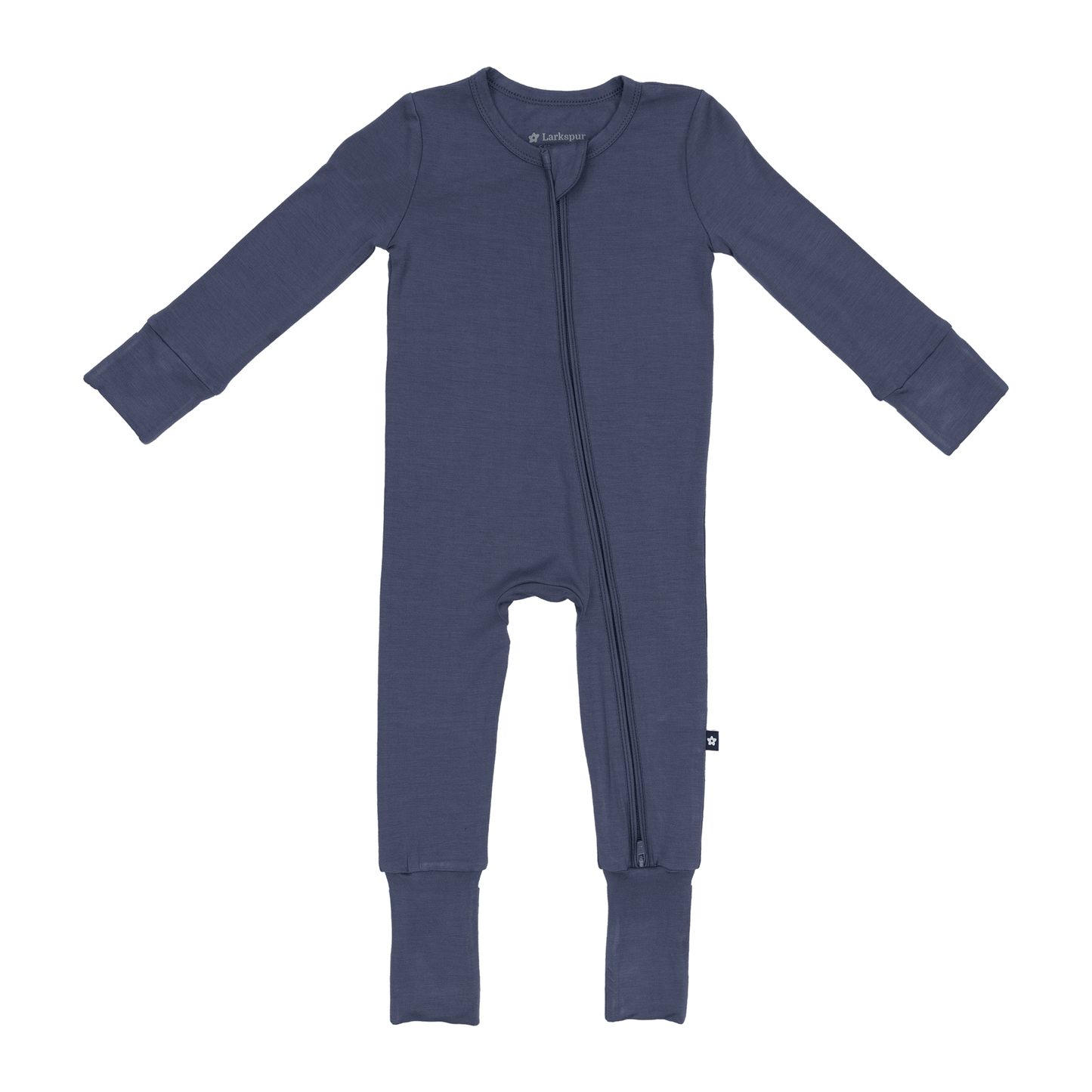 Convertible Footed Romper in Reefstone