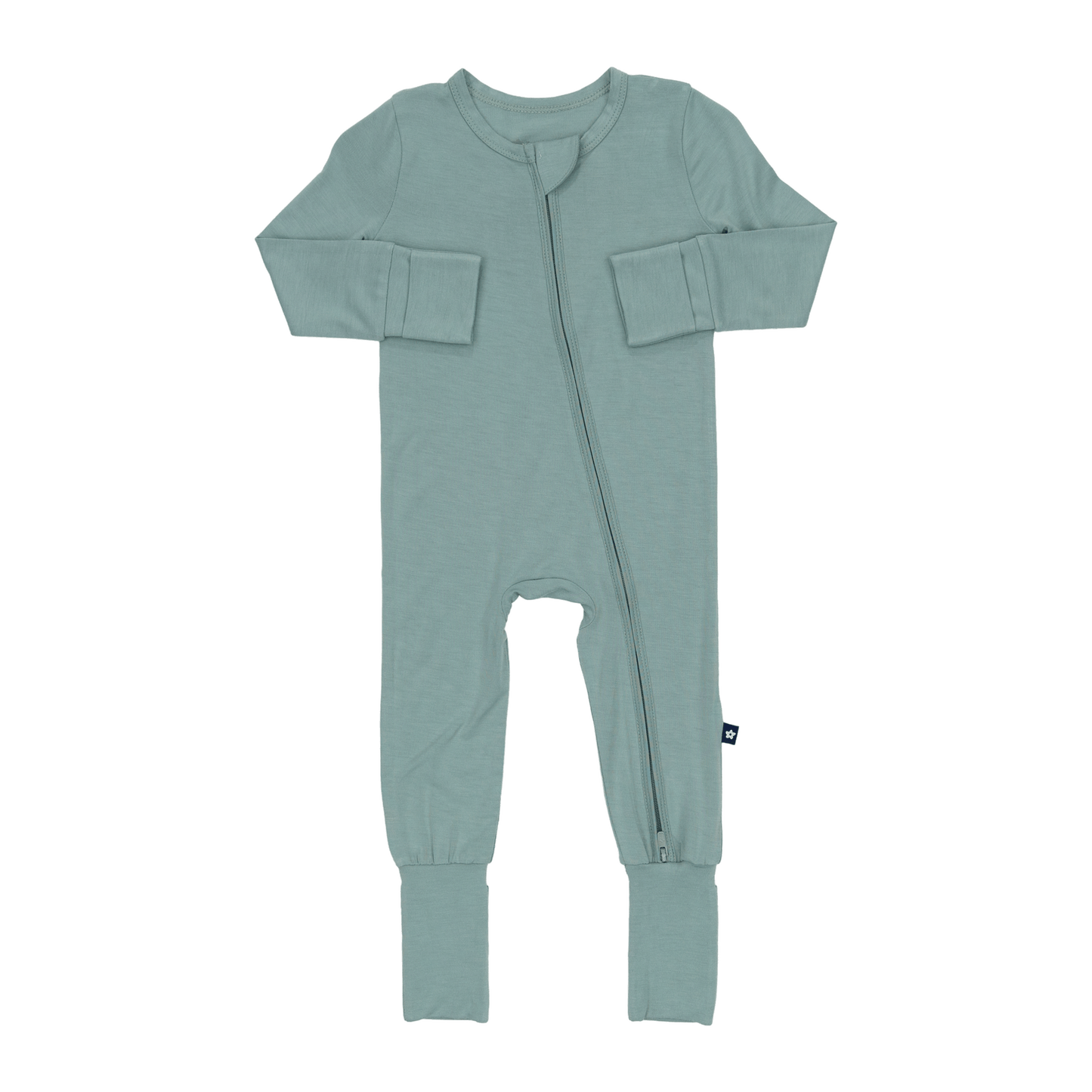 Convertible Footed Romper in Savanna Whisper