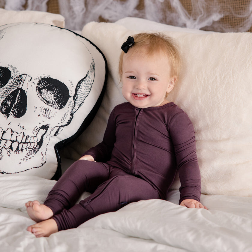 Convertible Footed Romper in Spellbound