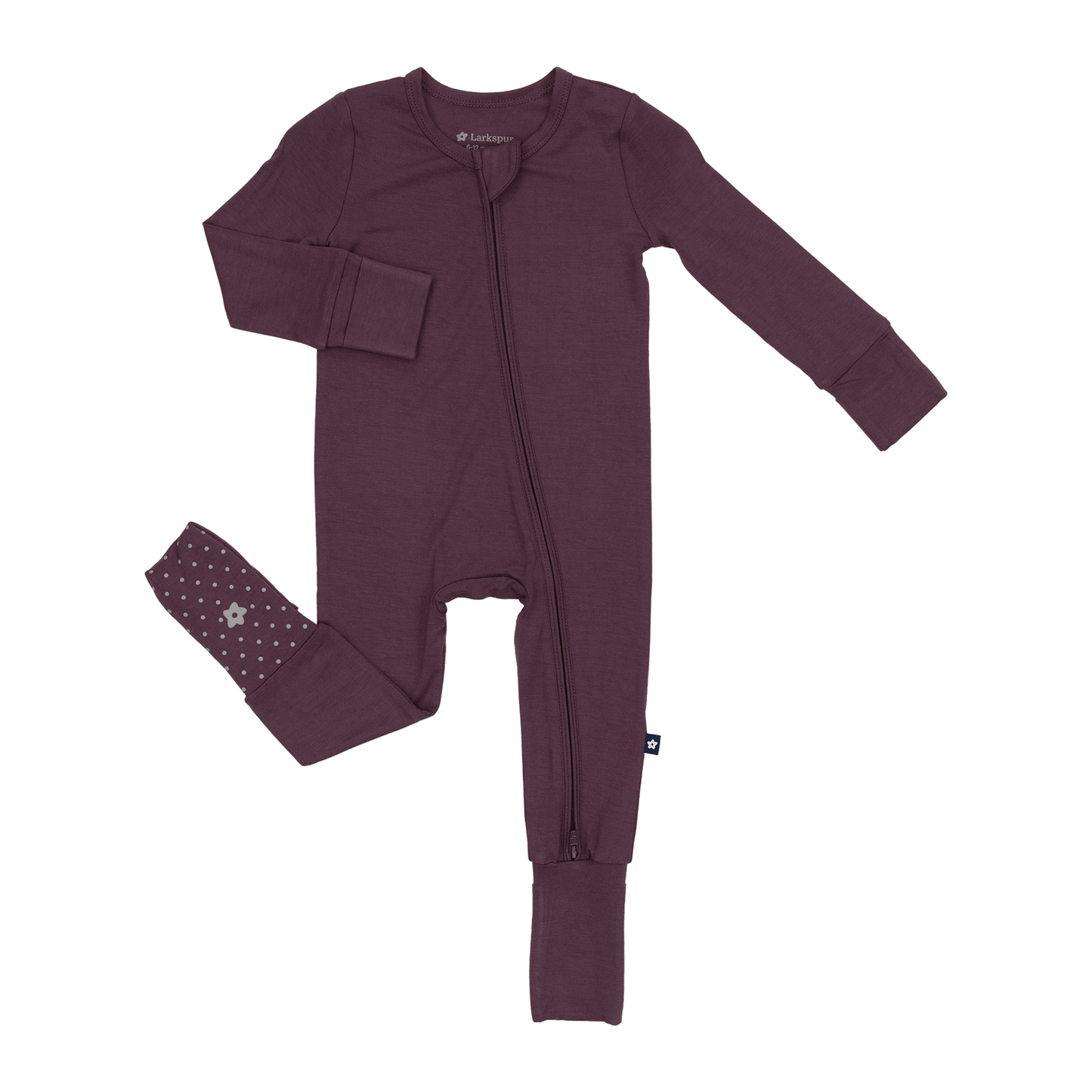 Convertible Footed Romper in Spellbound