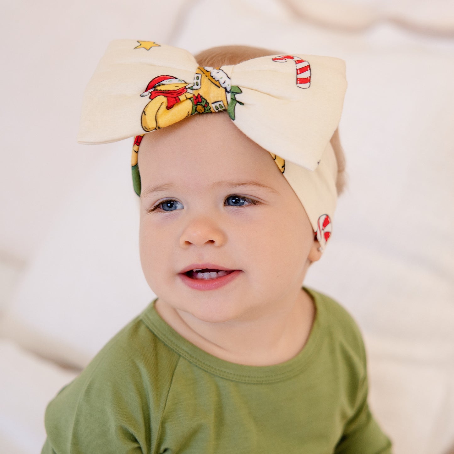 Headband in Beary Merry Christmas
