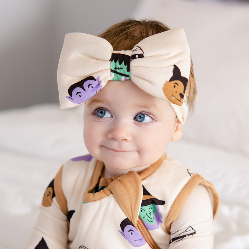 Headband in Boo Crew