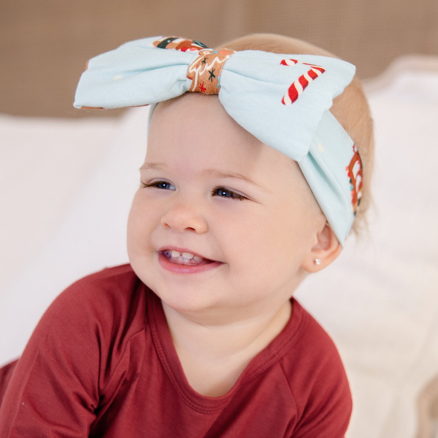 Headband in Gingerbread Lane