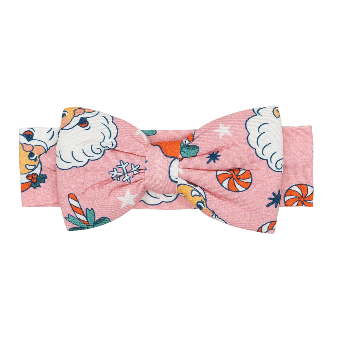 Headband in Santa Baby