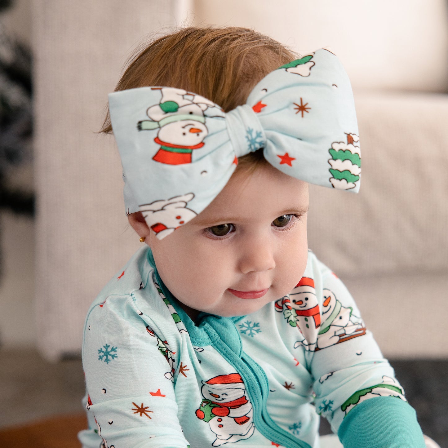 Headband in Jingle and Glide