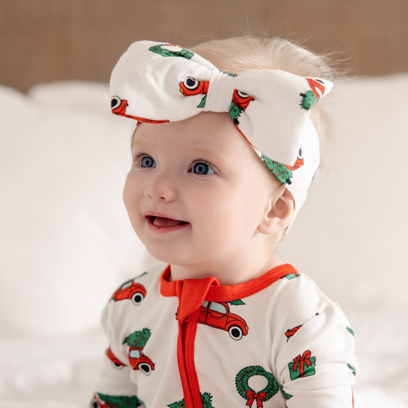 Headband in Jingle Cars