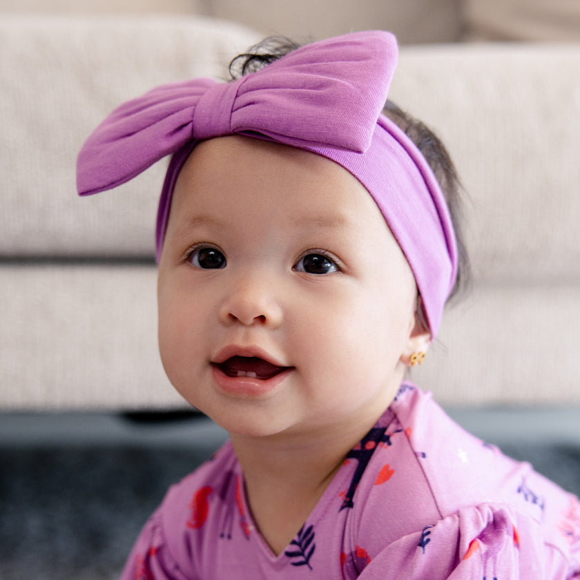 Headband in Lilac Dust