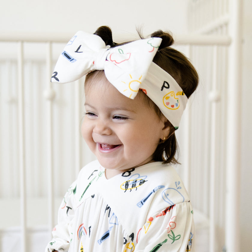 Headband in Lively Letters
