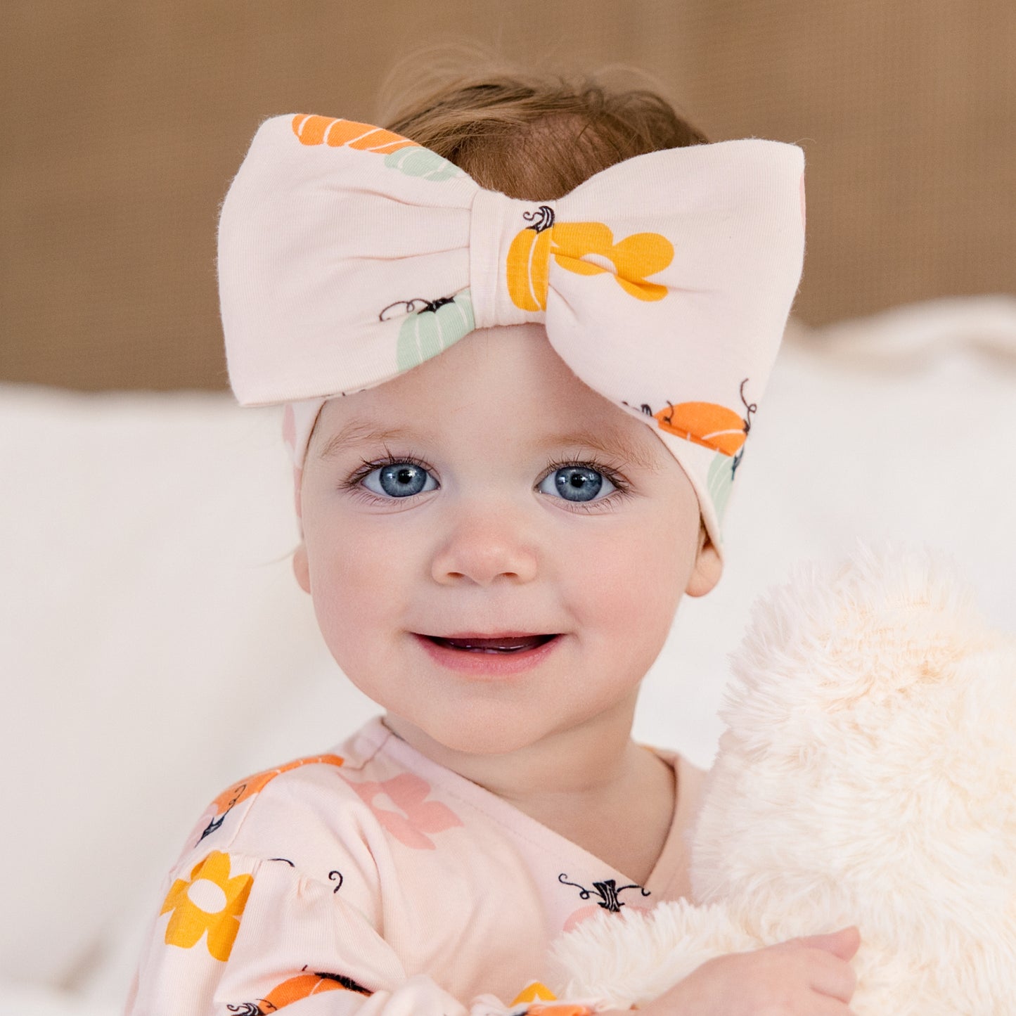 Headband in Pumpkin Patch