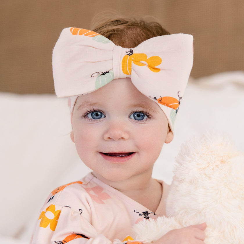 Headband in Pumpkin Patch