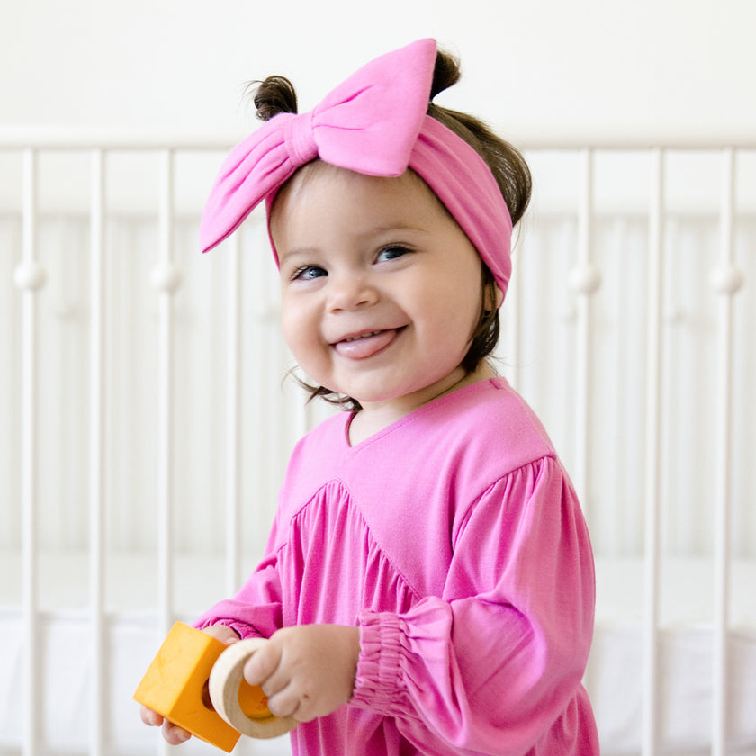Headband in Purrfectly Pink
