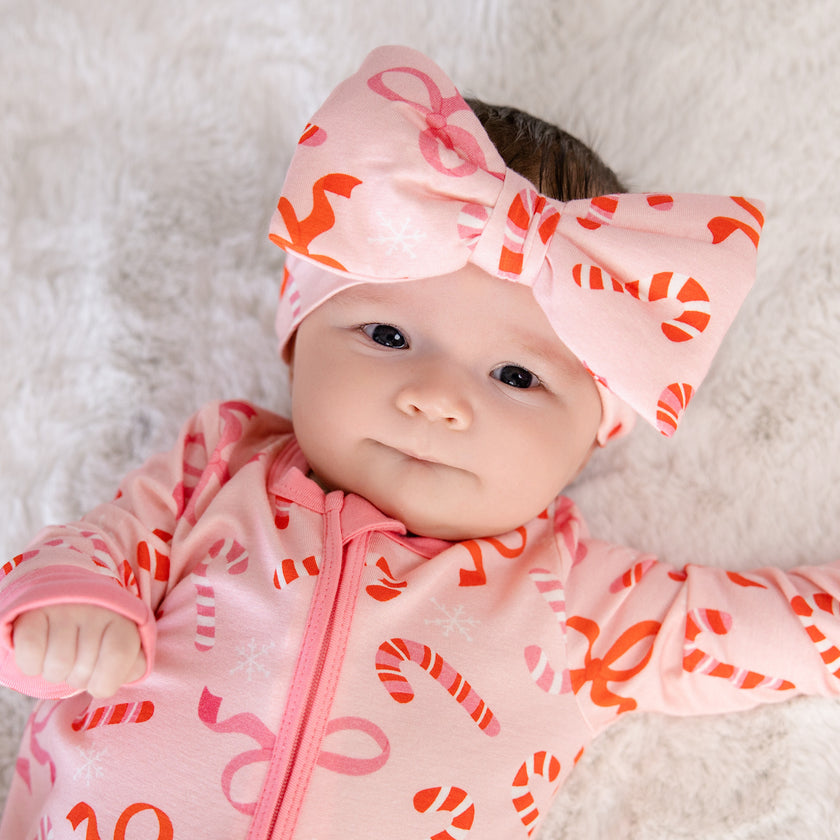 Headband in Ribbon and Cheer