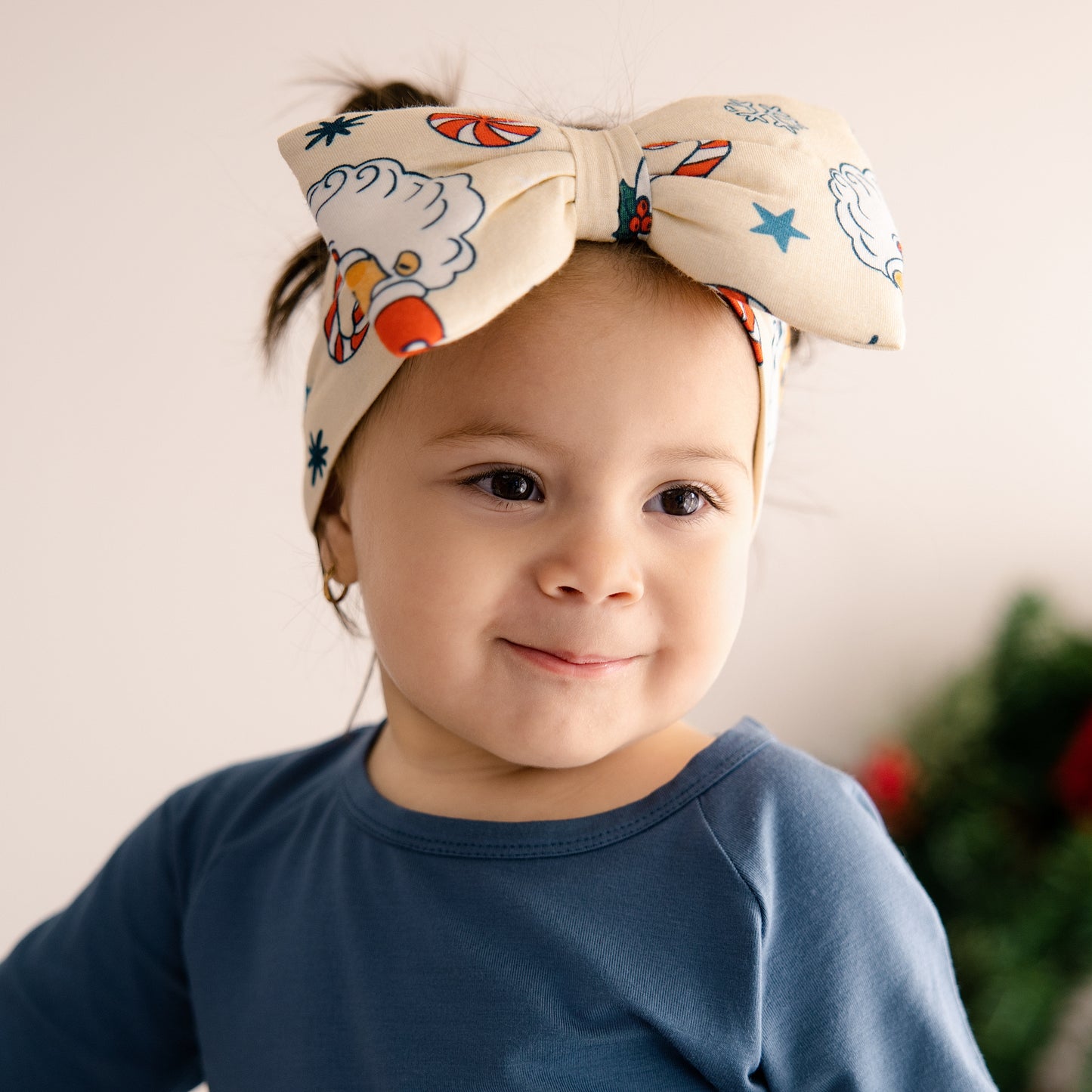 Headband in Santa's Sleigh