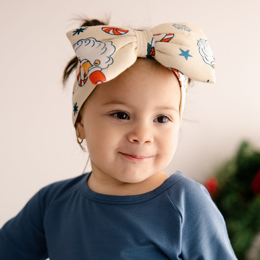 Headband in Santa's Sleigh