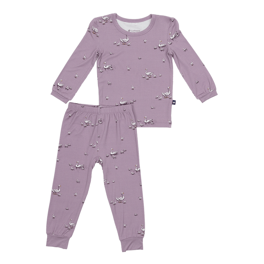 Long PJ Set in Silly Goose