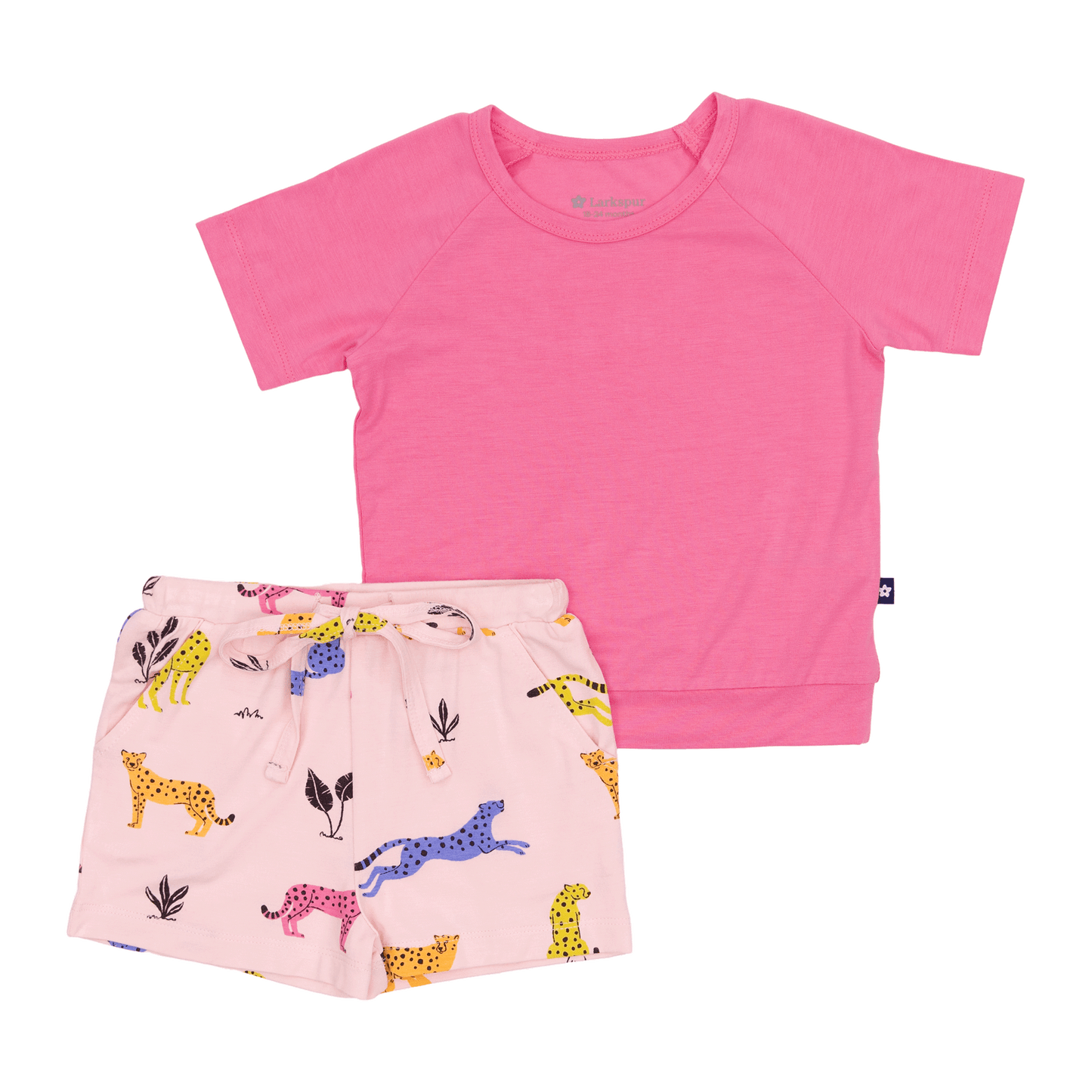 Jogger Set in Jungle Cat