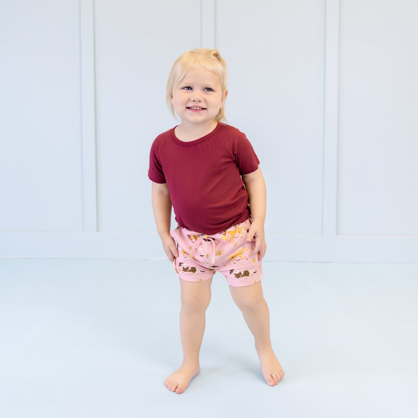 Jogger Set in Pasture Play