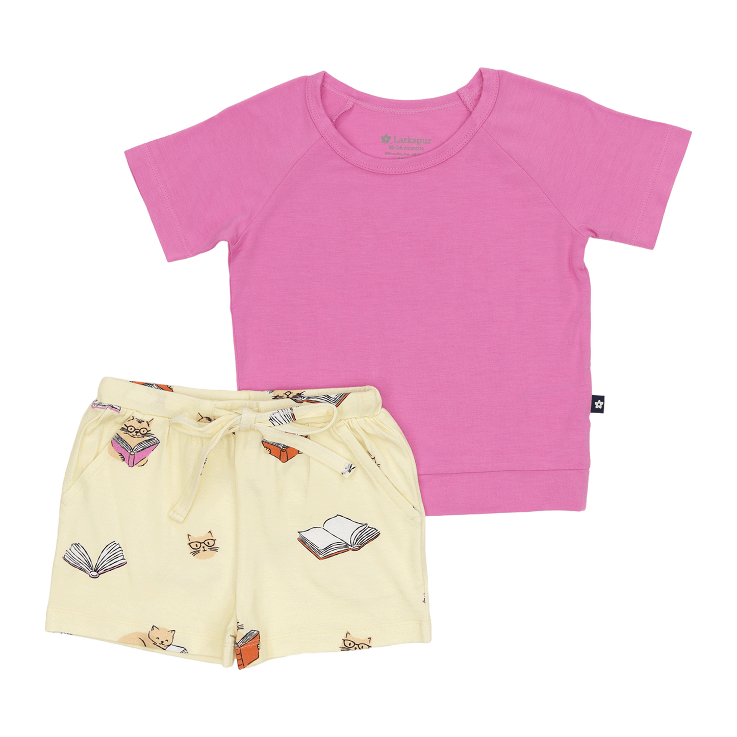 Jogger Set in Whiskers and Words