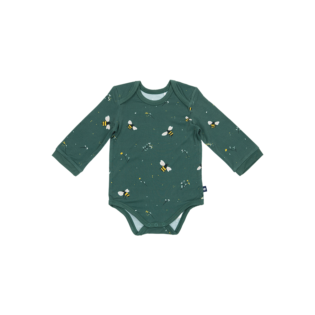Long Sleeve Bodysuit in Busy Bee