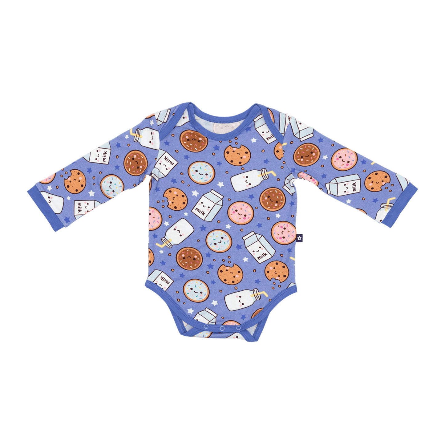 Long Sleeve Bodysuit in Cookie Comet