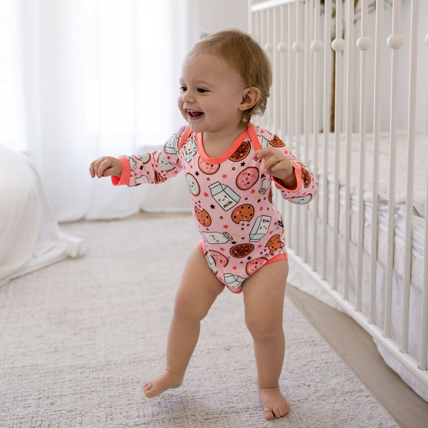 Long Sleeve Bodysuit in Tasty Twinkle