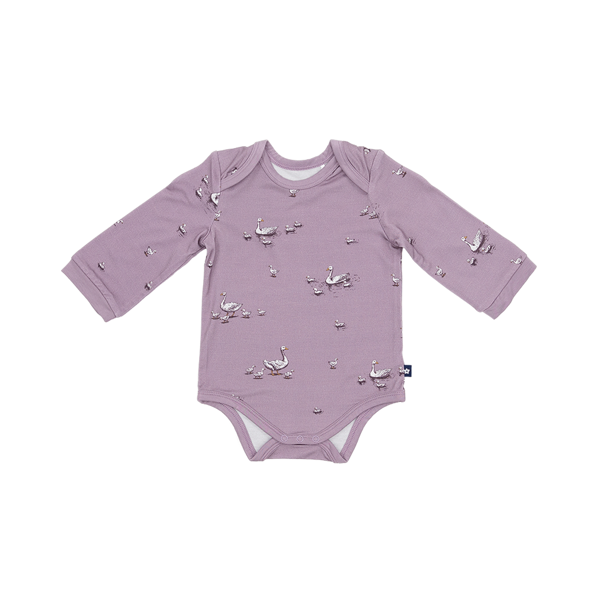 Long Sleeve Bodysuit in Silly Goose