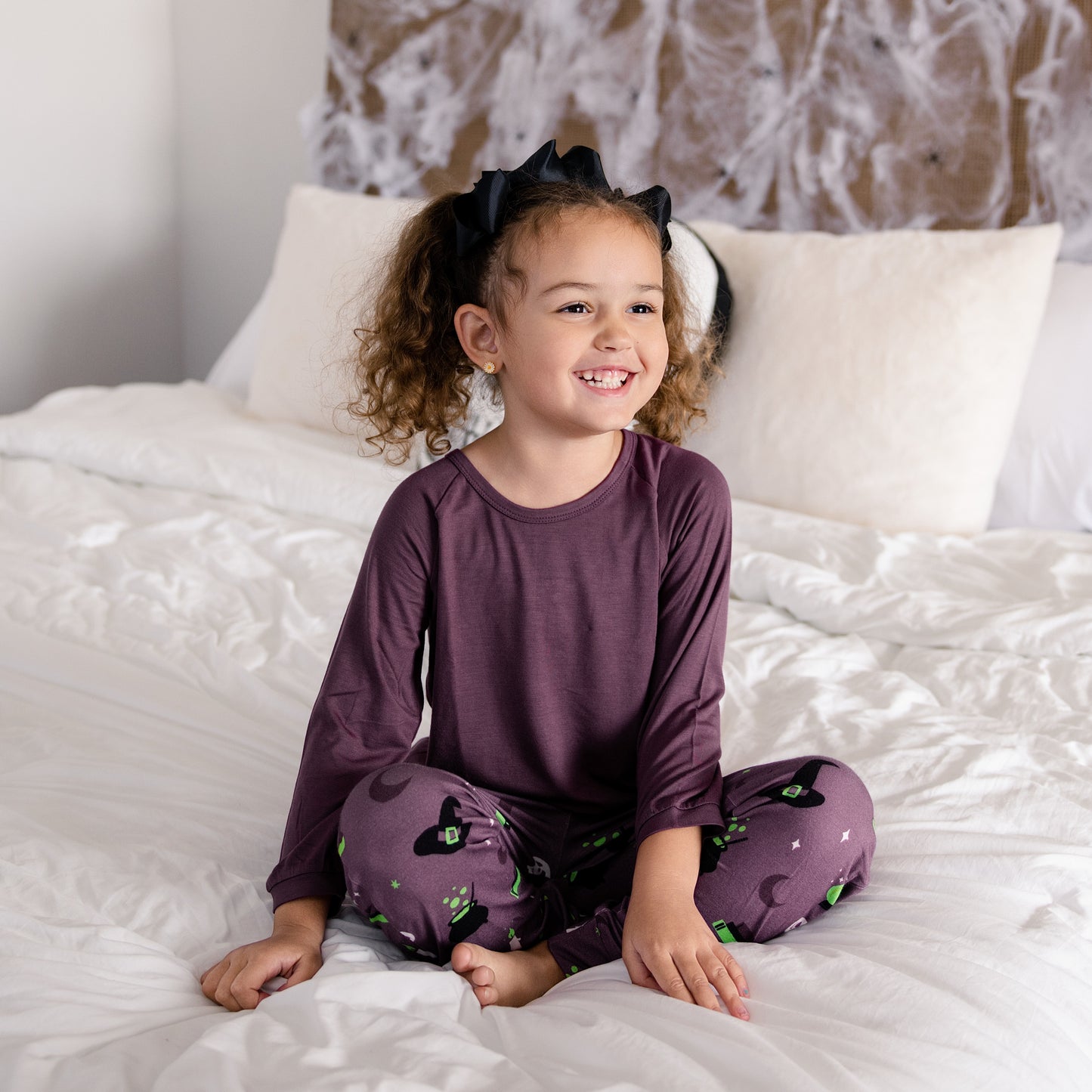 Long Sleeve Jogger Set in Hocus Pocus