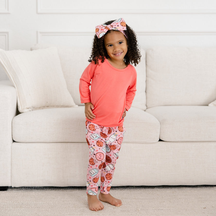 Long Sleeve Jogger Set in Tasty Twinkle